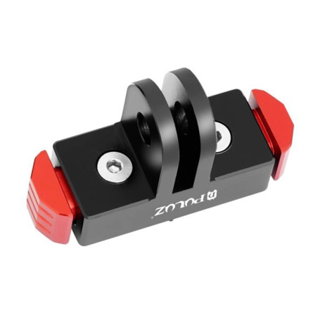 Puluz Supporto Magnetico per GoPro HERO13 Black Rosso