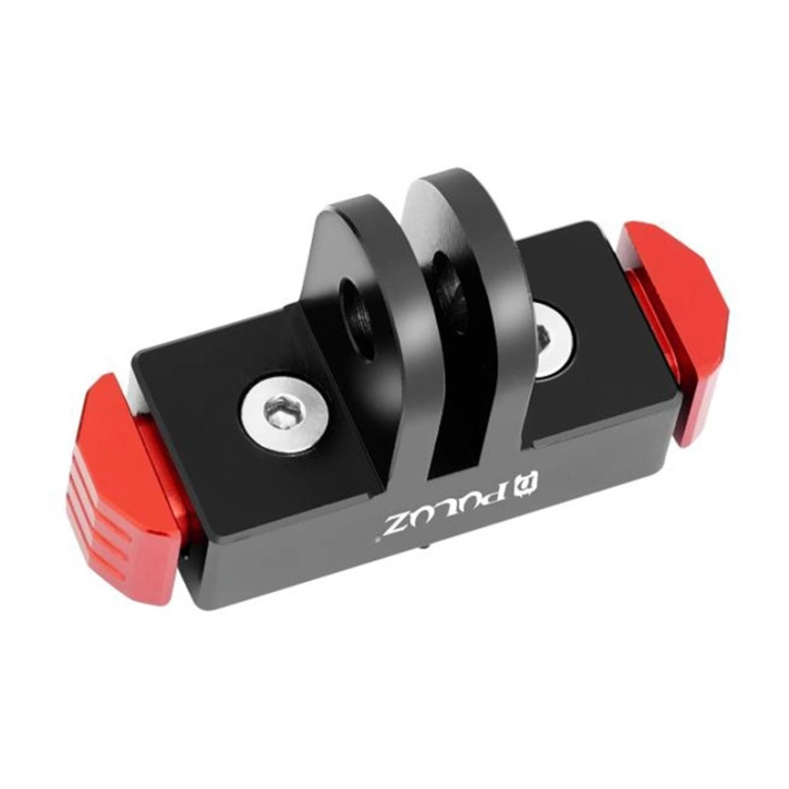 Puluz Supporto Magnetico per GoPro HERO13 Black Rosso Puluz Supporto Magnetico per GoPro HERO13 Black Rosso