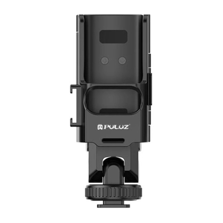 Adattatore Puluz per DJI Osmo Pocket 3 con Piastra Fredda 1/4" Adattatore Puluz per DJI Osmo Pocket 3 con Piastra Fredda 1/4"