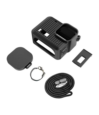Custodia in silicone Puluz per GoPro HERO 4K 2024 - foto 3