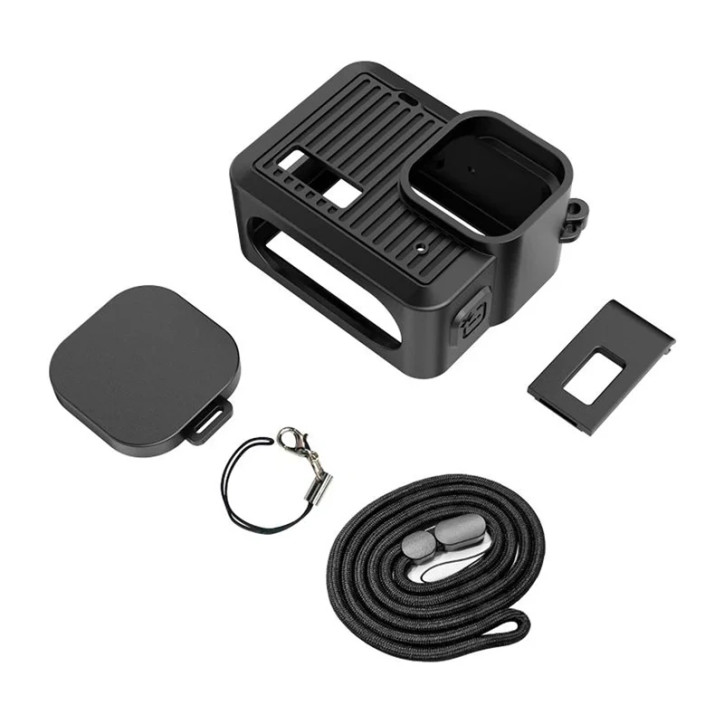 Custodia in silicone Puluz per GoPro HERO 4K 2024 Custodia in silicone Puluz per GoPro HERO 4K 2024