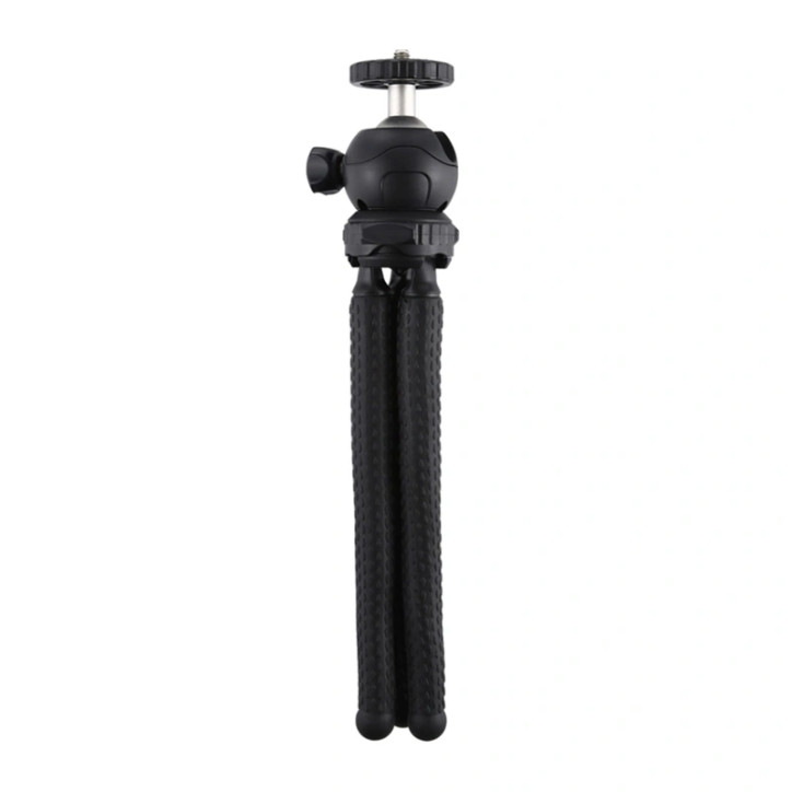 Puluz Treppiede Mini Polpo Flessibile con Testa a Sfera