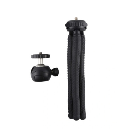 Puluz Treppiede Mini Polpo Flessibile con Testa a Sfera