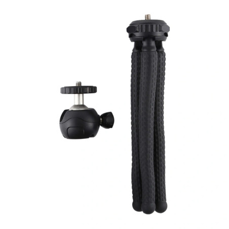 Puluz Treppiede Mini Polpo Flessibile con Testa a Sfera