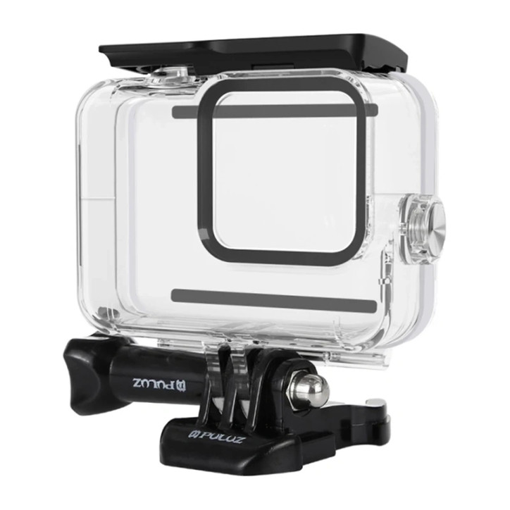 Custodia Impermeabile Puluz per GoPro HERO8 Nero Custodia Impermeabile Puluz per GoPro HERO8 Nero