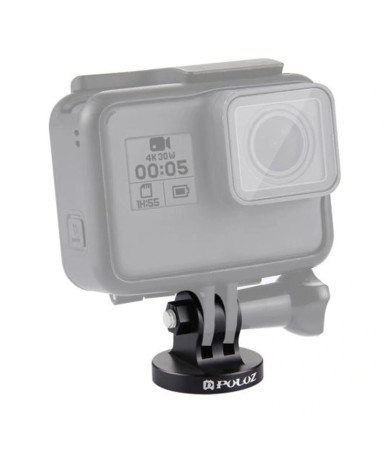 Adattatore Puluz con filettatura CNC da 1/4" per action camera