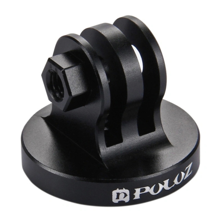 Adattatore Puluz con filettatura CNC da 1/4" per action camera