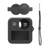 Custodia in Silicone Puluz per GoPro Max Nero