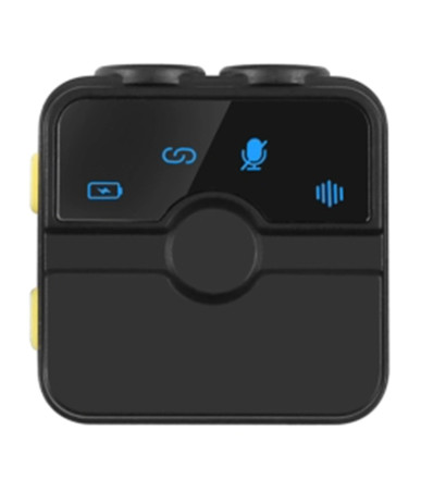 Puluz SmartLink WS300 Microfono Lavalier Wireless con Custodia di Ricarica