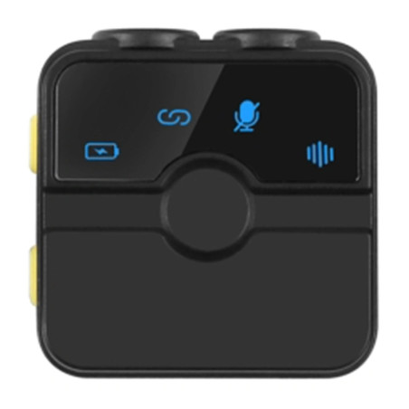 Puluz SmartLink WS300 Microfono Lavalier Wireless con Custodia di Ricarica