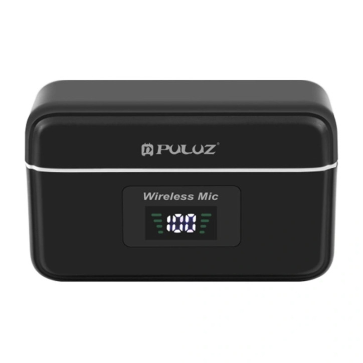 Puluz SmartLink WS300 Microfono Lavalier Wireless con Custodia di Ricarica Puluz SmartLink WS300 Microfono Lavalier Wireless con Custodia di Ricarica
