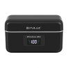Puluz SmartLink WS300 Microfono Lavalier Wireless con Custodia di Ricarica