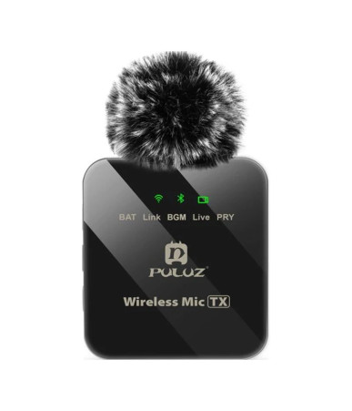 Microfono Lavalier Wireless Puluz USB-C PU646B