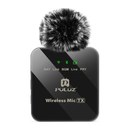 Microfono Lavalier Wireless Puluz USB-C PU646B