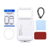Custodia Impermeabile Puluz per Smartphone USB-C 45m Bianco