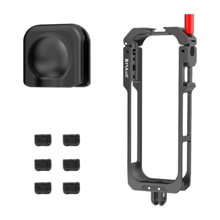 Custodia Protettiva in Metallo Puluz per Insta360 X5 Custodia Protettiva in Metallo Puluz per Insta360 X5
