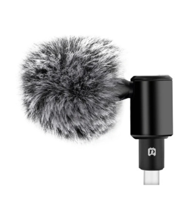 Microfono Lavalier Puluz PU425 USB-C 1.5m