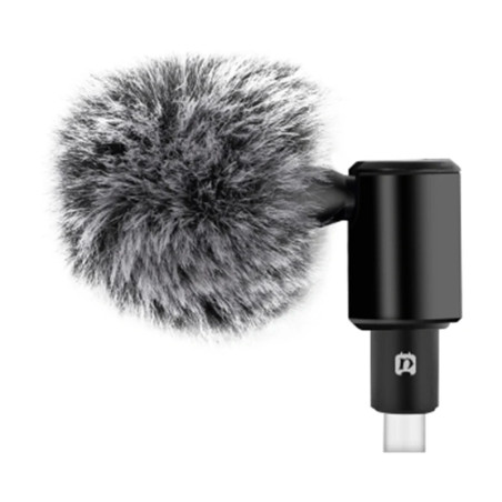 Microfono Lavalier Puluz PU425 USB-C 1.5m