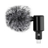 Microfono Lavalier Puluz PU425 USB-C 1.5m