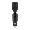 Microfono Lavalier Puluz PU425 USB-C 1.5m
