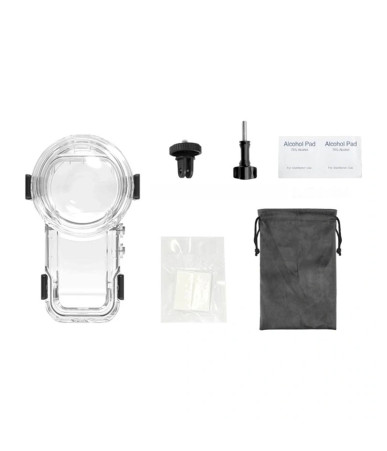 Custodia Impermeabile Puluz per Insta360 X5 (60m)