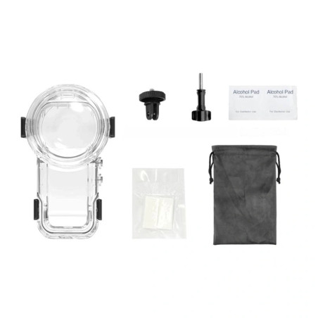 Custodia Impermeabile Puluz per Insta360 X5 (60m)