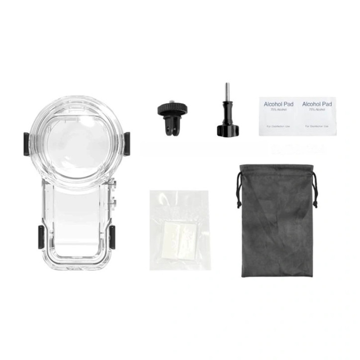 Custodia Impermeabile Puluz per Insta360 X5 (60m)