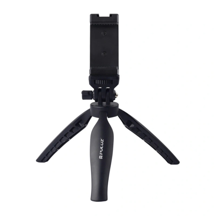 Puluz Treppiede da Tavolo Nero PU600B