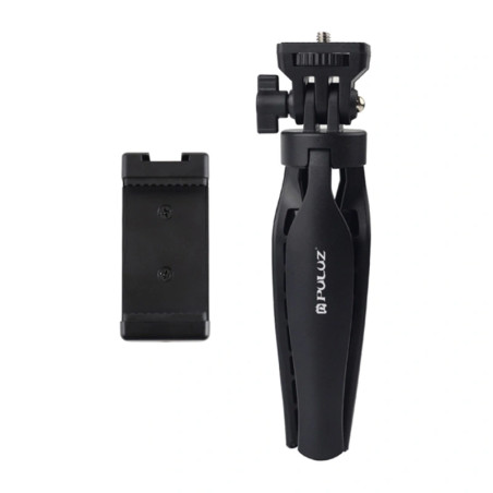 Puluz Treppiede da Tavolo Nero PU600B
