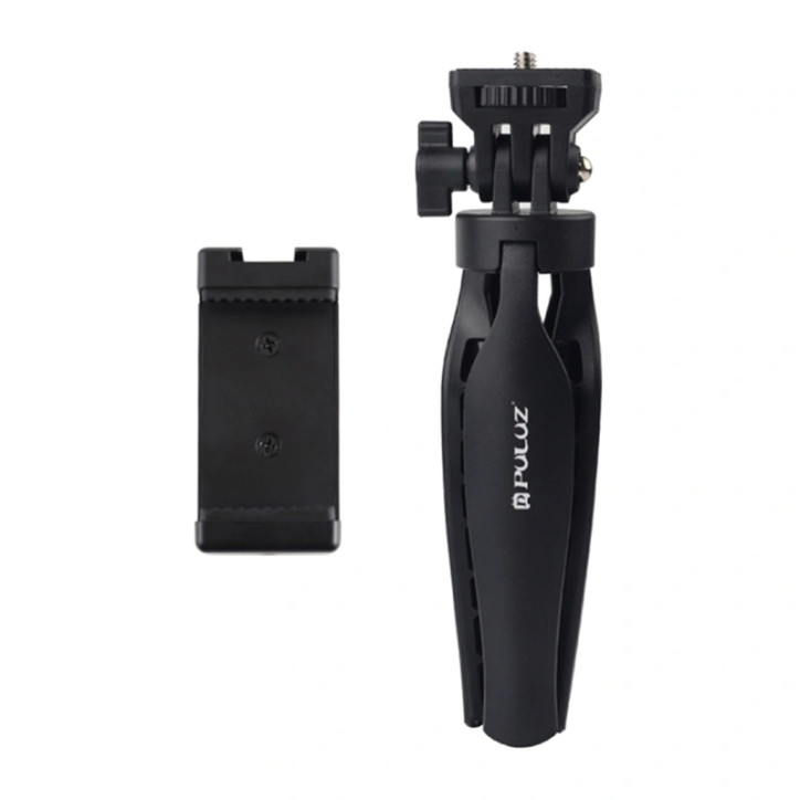 Puluz Treppiede da Tavolo Nero PU600B