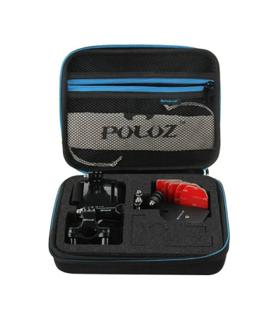 Puluz Custodia Impermeabile per Action Cam e Accessori 23 x 17 x 7 cm