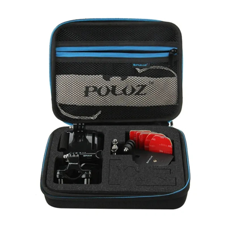 Puluz Custodia Impermeabile per Action Cam e Accessori 23 x 17 x 7 cm Puluz Custodia Impermeabile per Action Cam e Accessori 23 x 17 x 7 cm