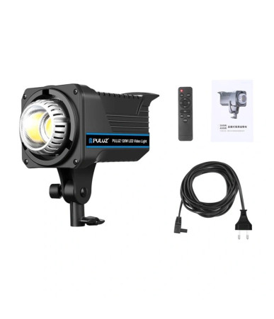 Luce LED da studio Puluz 120W con telecomando - foto 3