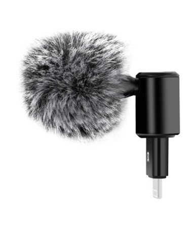 Microfono Puluz PU615B 8-pin Omnidirezionale per Smartphone