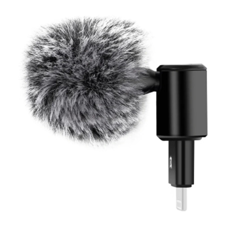 Microfono Puluz PU615B 8-pin Omnidirezionale per Smartphone
