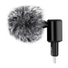 Microfono Puluz PU615B 8-pin Omnidirezionale per Smartphone