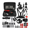PULUZ Set Completo Accessori 45 in 1 per Action Cam e Smartphone