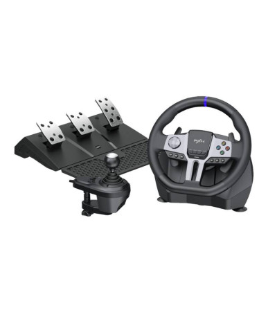Volante da Gioco PXN V9 Gen2 per PC, PS3, PS4, Xbox One, Xbox Series S/X, Console Nintendo