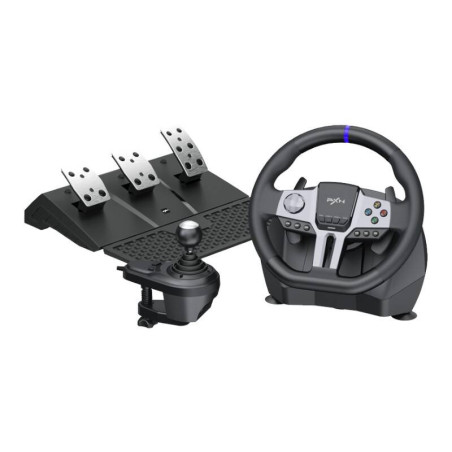 Volante da Gioco PXN V9 Gen2 per PC, PS3, PS4, Xbox One, Xbox Series S/X, Console Nintendo