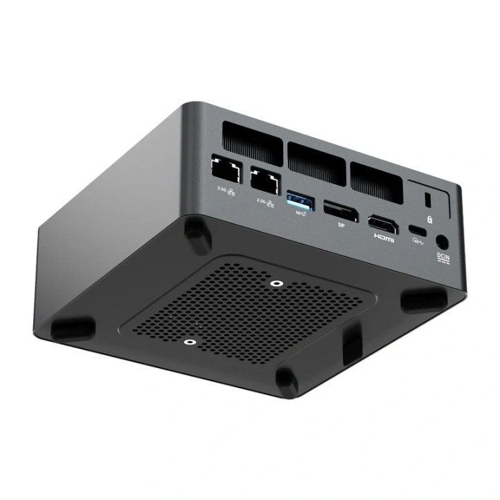 Minix ER937-AI Mini PC Barebone AMD Ryzen AI 9 HX 370