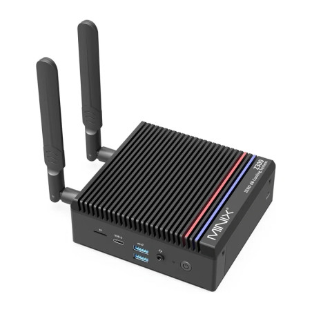 Mini PC Minix Z300-0dB Intel N300 Fanless