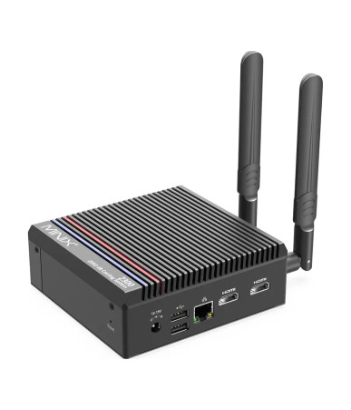 Mini PC Minix Z300-0dB Intel N300 Fanless