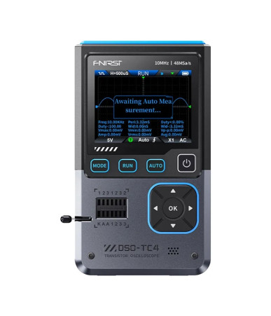 Oscilloscopio portatile 3-in-1 mini FNIRSI DSO-TC4