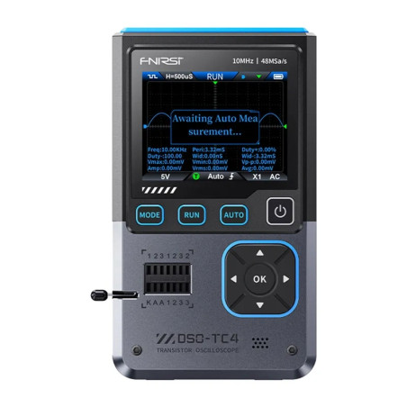 Oscilloscopio portatile 3-in-1 mini FNIRSI DSO-TC4