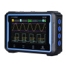Oscilloscopio portatile FNIRSI 2C53P 4.3" touchscreen 3-in-1