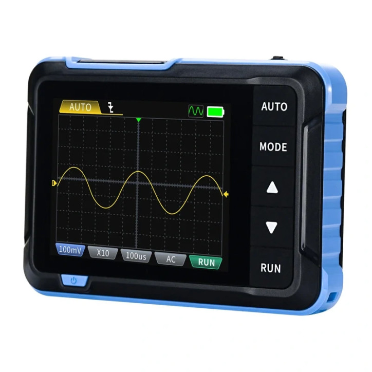 Oscilloscopio portatile 2-in-1 mini FNIRSI DSO153 generatore di segnale