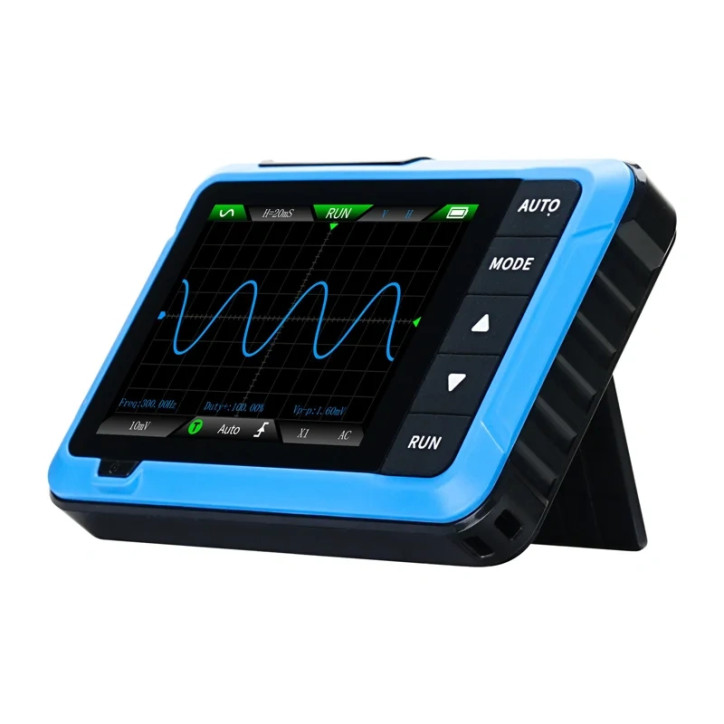 Oscilloscopio portatile 2-in-1 mini FNIRSI DSO510 con generatore di segnale Oscilloscopio portatile 2-in-1 mini FNIRSI DSO510 con generatore di segnale