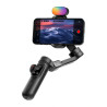 AOCHUAN X Pro Gimbal con Illuminazione RGB (Nero)