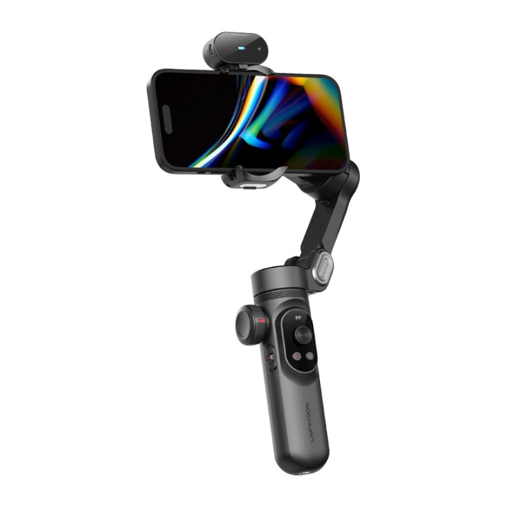 AOCHUAN X Pro Gimbal con Sensore AI (Nero) AOCHUAN X Pro Gimbal con Sensore AI (Nero)