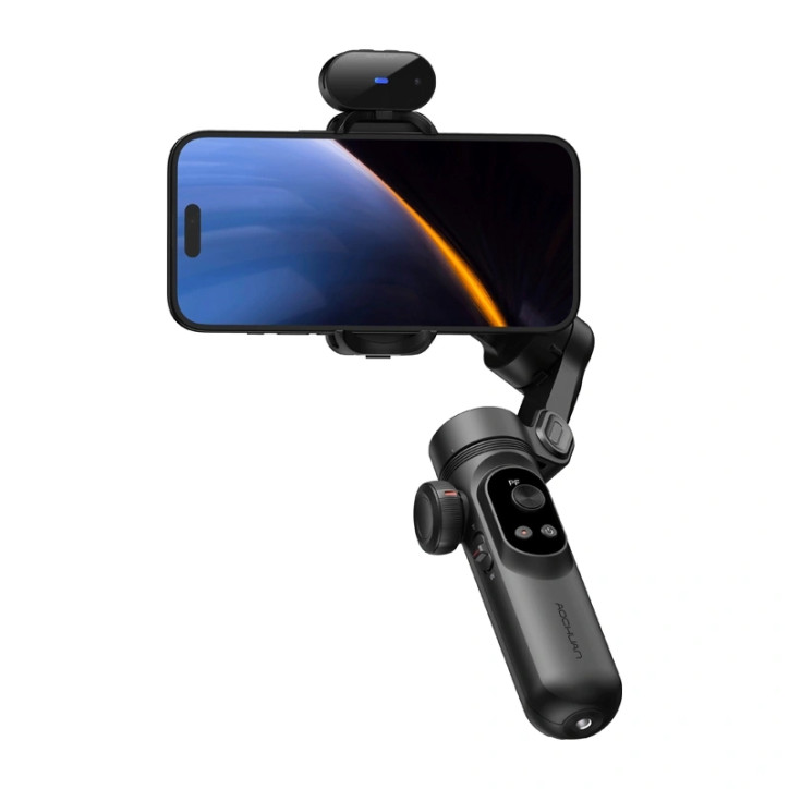AOCHUAN X Pro Gimbal con Sensore AI (Nero) AOCHUAN X Pro Gimbal con Sensore AI (Nero)